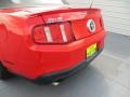 2011 Race Red Ford Mustang V6 Premium Convertible  photo #22