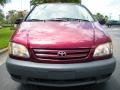 2002 Vintage Red Pearl Toyota Sienna CE  photo #3