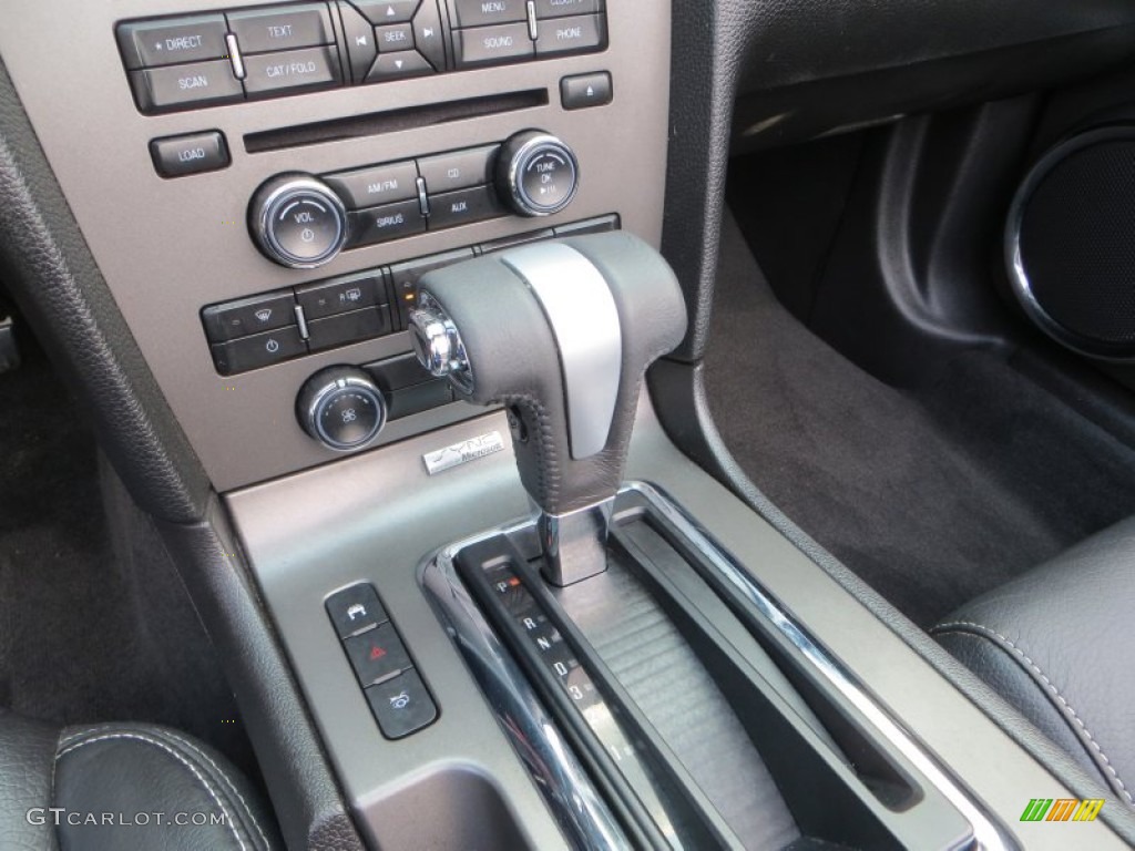 2011 Mustang V6 Premium Convertible - Race Red / Charcoal Black photo #38