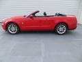 2011 Race Red Ford Mustang V6 Premium Convertible  photo #44