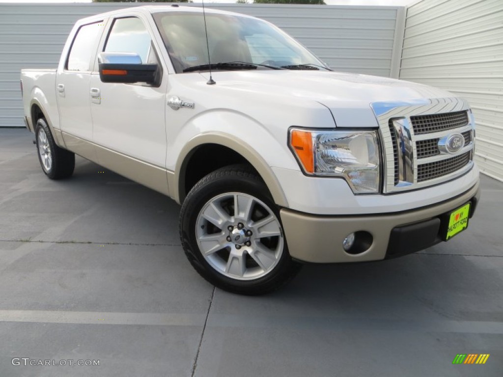 Oxford White Ford F150