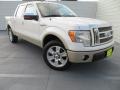Oxford White 2010 Ford F150 King Ranch SuperCrew