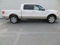 Oxford White 2010 Ford F150 King Ranch SuperCrew Exterior