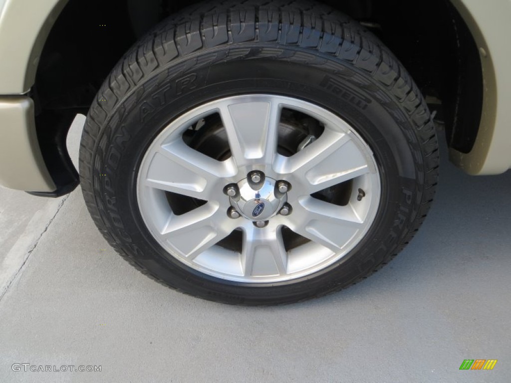 2010 Ford F150 King Ranch SuperCrew Wheel Photo #81421725