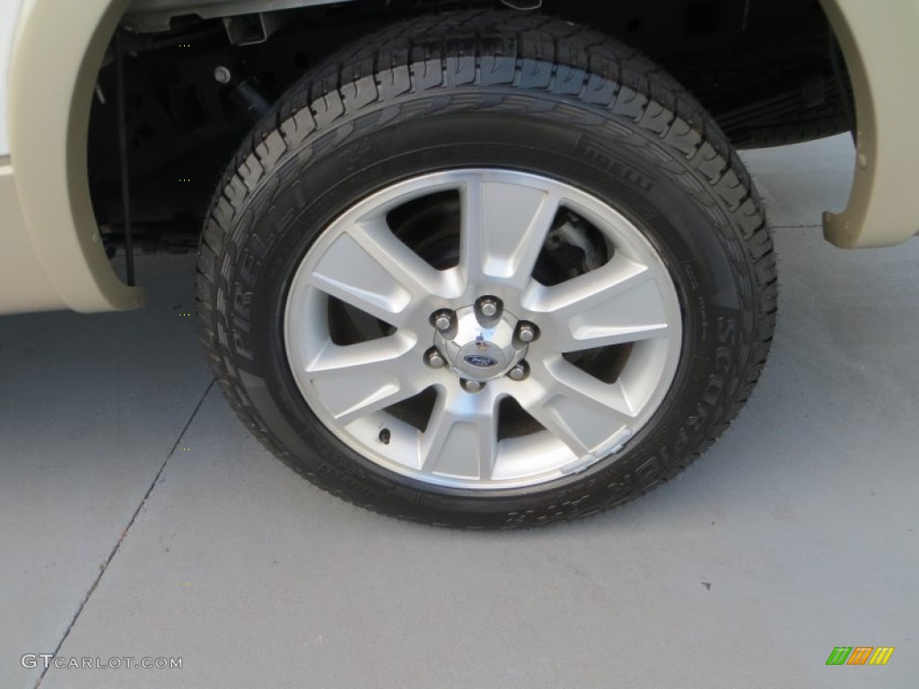 2010 Ford F150 King Ranch SuperCrew Wheel Photo #81421757