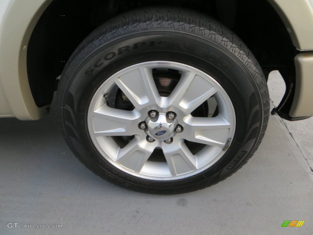 2010 Ford F150 King Ranch SuperCrew Wheel Photo #81421792