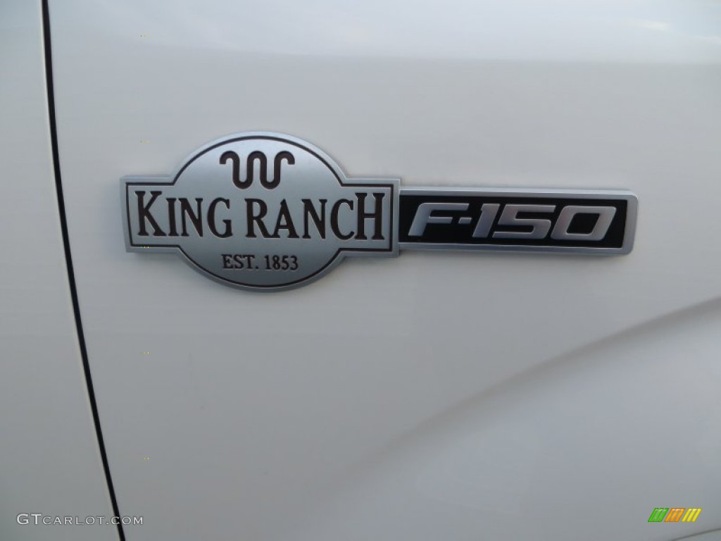 2010 Ford F150 King Ranch SuperCrew Marks and Logos Photo #81421816