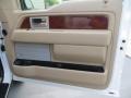 Chapparal Leather 2010 Ford F150 King Ranch SuperCrew Door Panel