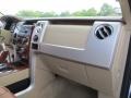 Chapparal Leather 2010 Ford F150 King Ranch SuperCrew Dashboard