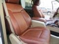 Chapparal Leather 2010 Ford F150 King Ranch SuperCrew Interior Color