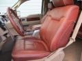 Chapparal Leather 2010 Ford F150 King Ranch SuperCrew Interior Color