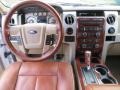 Chapparal Leather 2010 Ford F150 King Ranch SuperCrew Dashboard