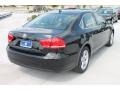 Black - Passat 2.5L SE Photo No. 9