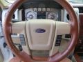 Chapparal Leather 2010 Ford F150 King Ranch SuperCrew Steering Wheel