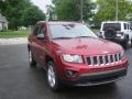 2014 Deep Cherry Red Crystal Pearl Jeep Compass Sport  photo #1