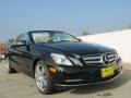 2013 Black Mercedes-Benz E 350 Cabriolet  photo #1