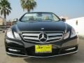 2013 Black Mercedes-Benz E 350 Cabriolet  photo #2