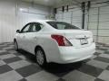 2012 Fresh Powder White Nissan Versa 1.6 SV Sedan  photo #5