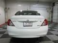 2012 Fresh Powder White Nissan Versa 1.6 SV Sedan  photo #6