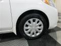 2012 Fresh Powder White Nissan Versa 1.6 SV Sedan  photo #8