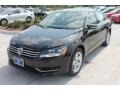 Black - Passat 2.5L SE Photo No. 3