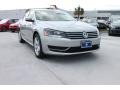 Tungsten Silver Metallic - Passat 2.5L SE Photo No. 1