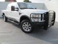 Oxford White 2010 Ford F250 Super Duty Cabela's Edition Crew Cab 4x4