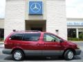 2002 Vintage Red Pearl Toyota Sienna CE  photo #5