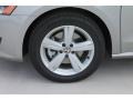 Tungsten Silver Metallic - Passat 2.5L SE Photo No. 4