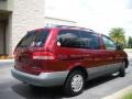 2002 Vintage Red Pearl Toyota Sienna CE  photo #6