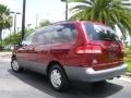 2002 Vintage Red Pearl Toyota Sienna CE  photo #8