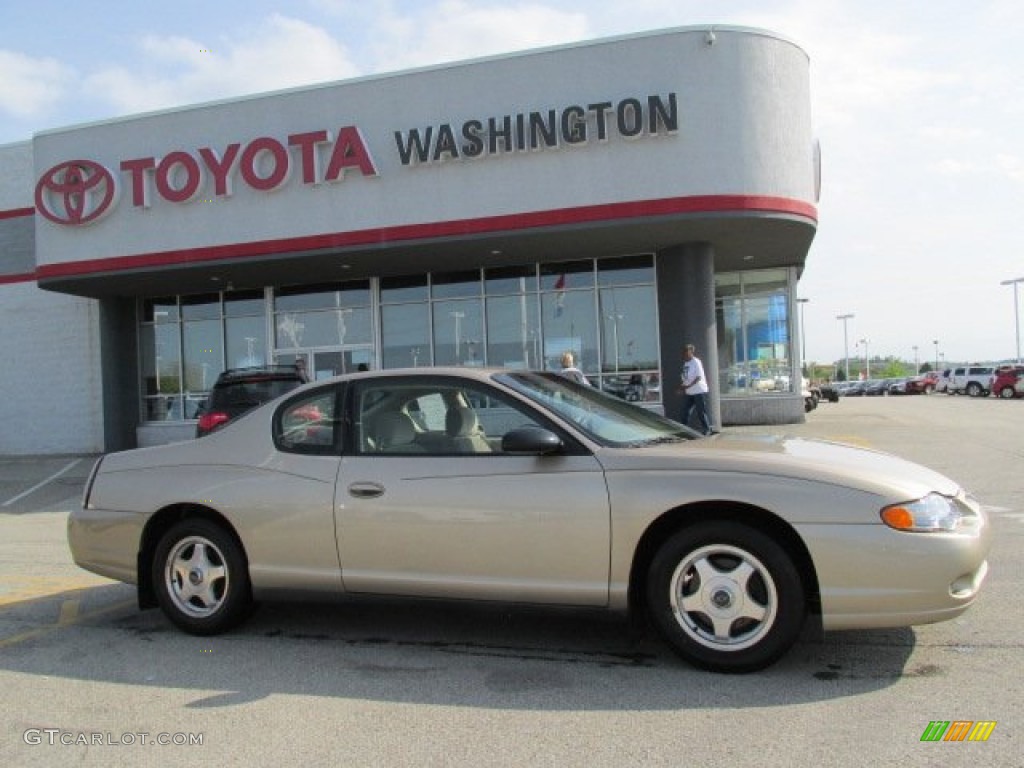 2005 Monte Carlo LS - Sandstone Metallic / Neutral photo #2