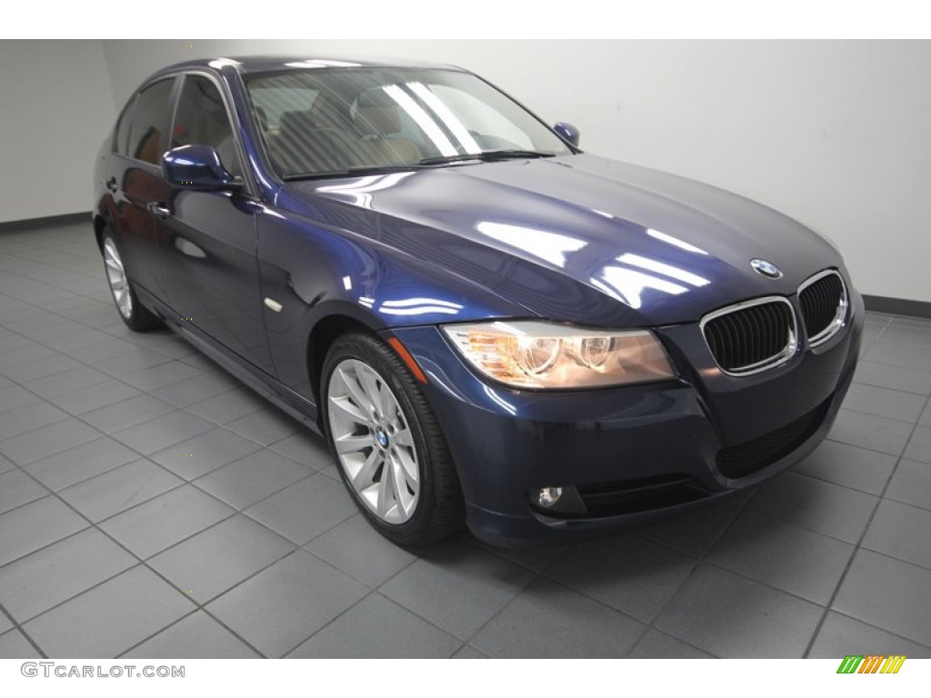 Deep Sea Blue Metallic 2011 BMW 3 Series 328i Sedan Exterior Photo #81424148