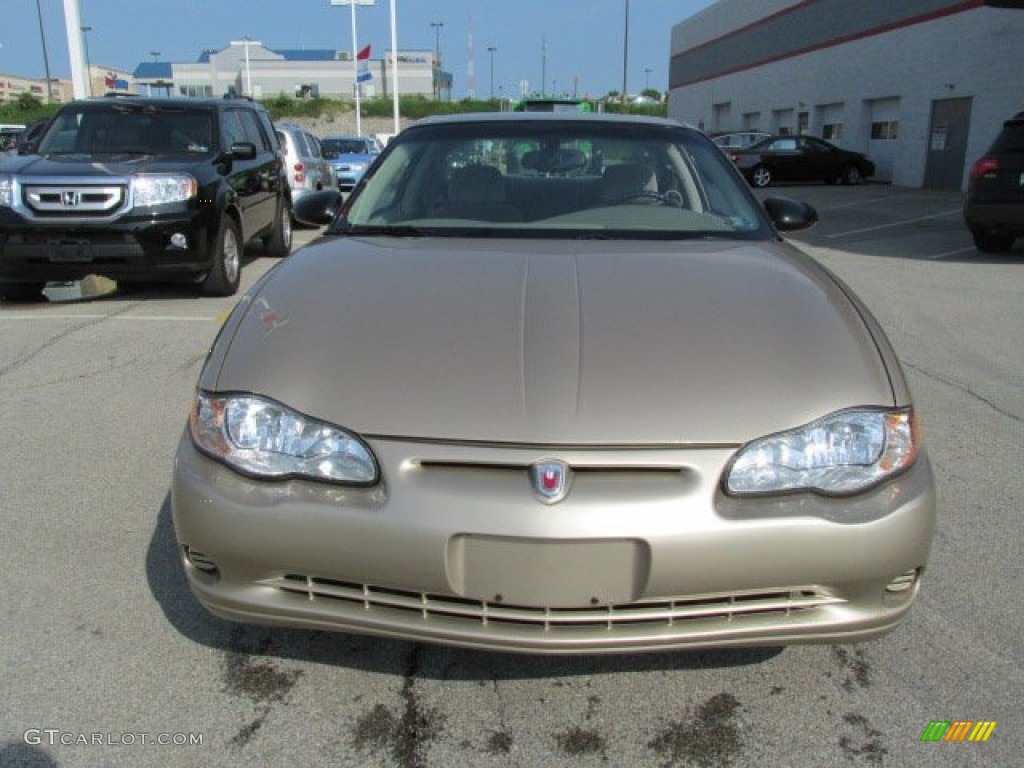 2005 Monte Carlo LS - Sandstone Metallic / Neutral photo #4