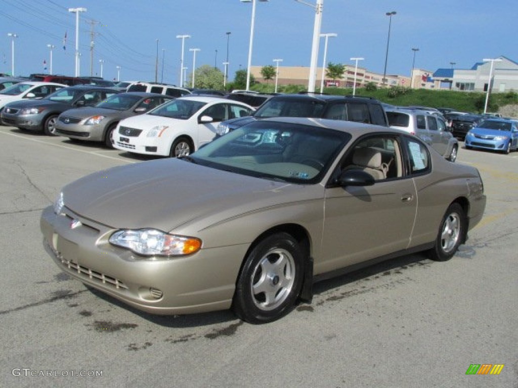 2005 Monte Carlo LS - Sandstone Metallic / Neutral photo #5