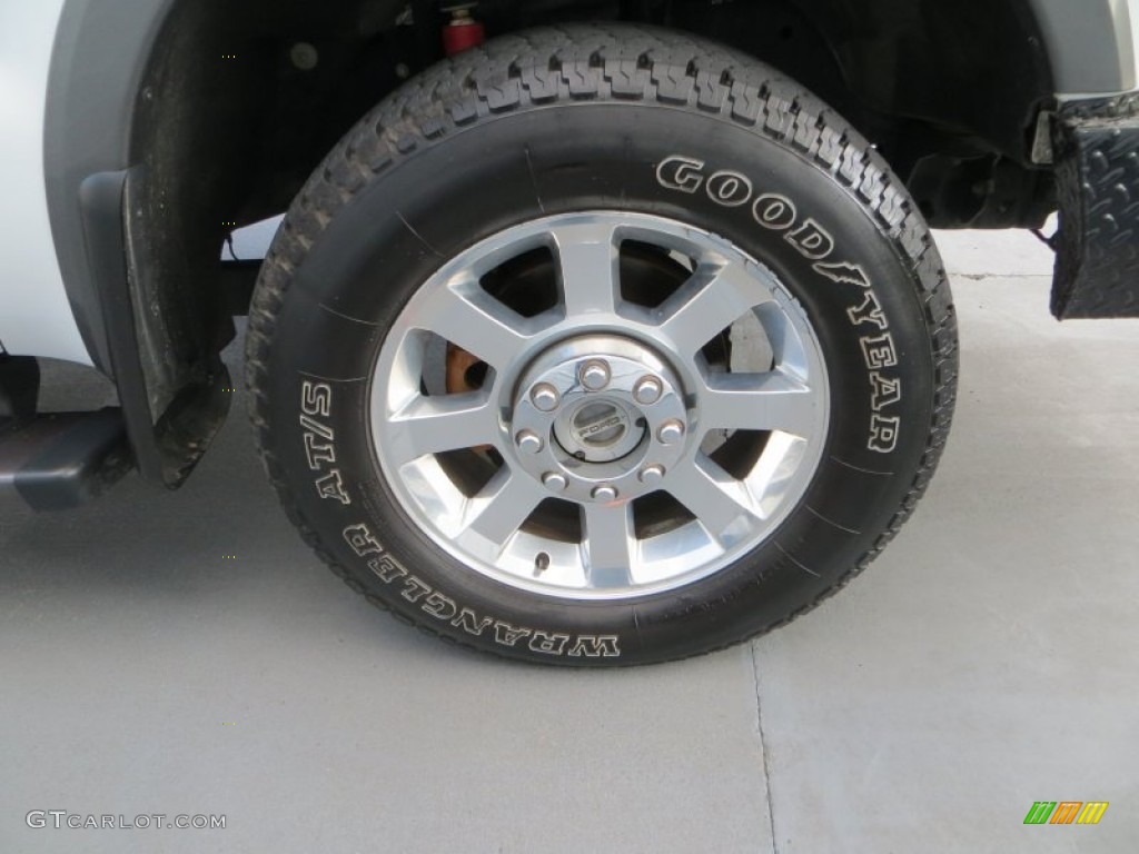 2010 Ford F250 Super Duty Cabela's Edition Crew Cab 4x4 Wheel Photos