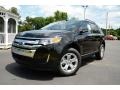 2013 Tuxedo Black Metallic Ford Edge SEL  photo #1