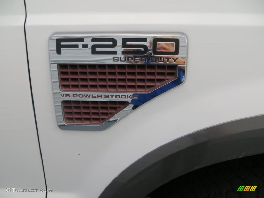 2010 Ford F250 Super Duty Cabela's Edition Crew Cab 4x4 Marks and Logos Photo #81424208