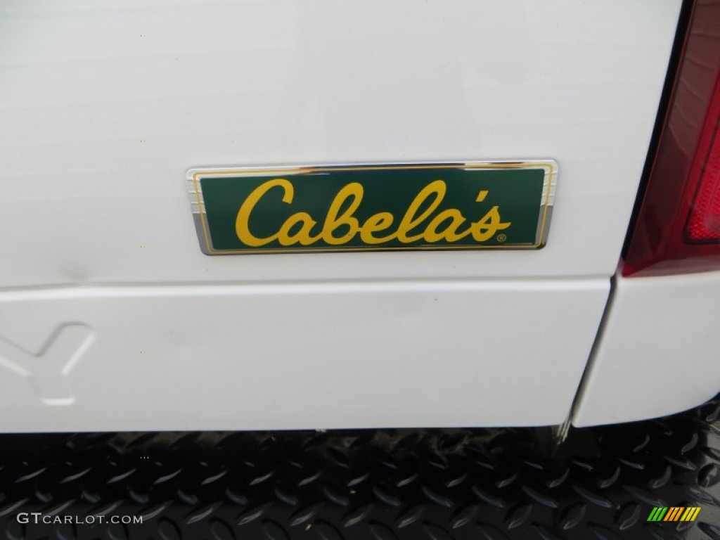 2010 Ford F250 Super Duty Cabela's Edition Crew Cab 4x4 Marks and Logos Photos