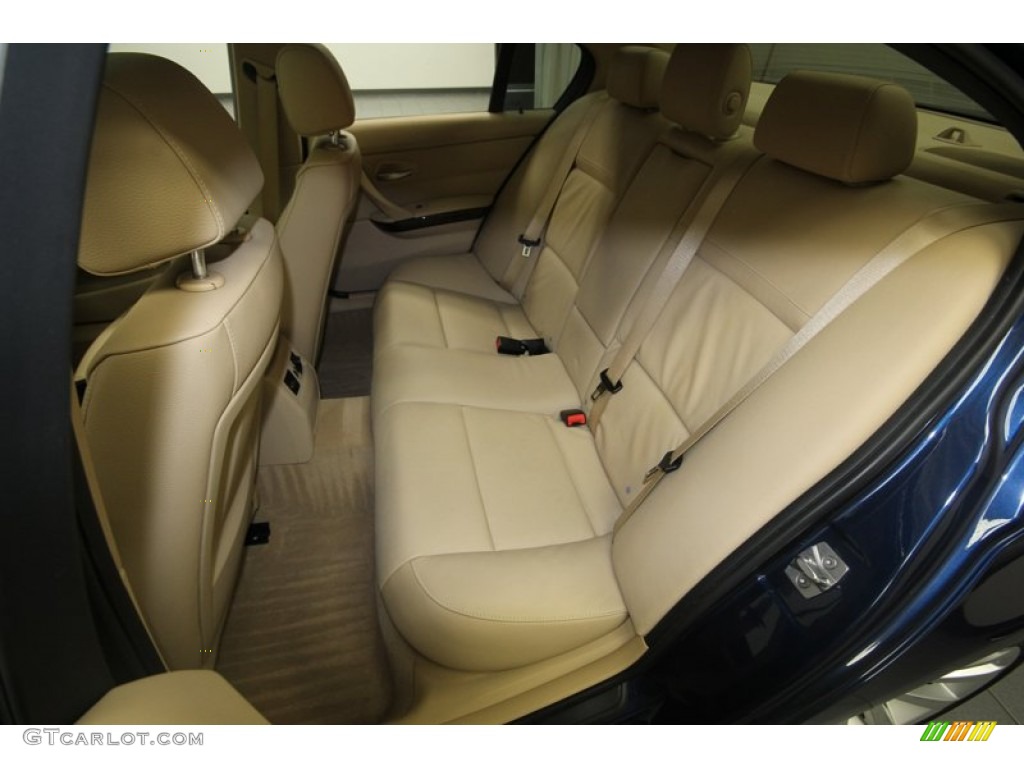 Beige Interior 2011 BMW 3 Series 328i Sedan Photo #81424437