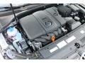 Tungsten Silver Metallic - Passat 2.5L SE Photo No. 28