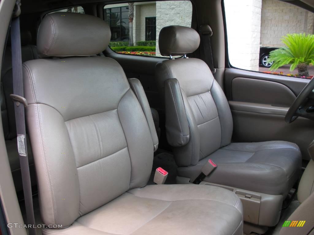 2002 Sienna CE - Vintage Red Pearl / Oak photo #17