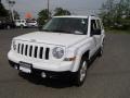 Bright White 2013 Jeep Patriot Latitude 4x4
