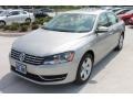 2013 Tungsten Silver Metallic Volkswagen Passat TDI SE  photo #3