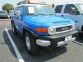 Voodoo Blue - FJ Cruiser 4WD Photo No. 1
