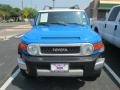 Voodoo Blue - FJ Cruiser 4WD Photo No. 4