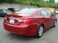 2011 Venetian Red Hyundai Sonata GLS  photo #4