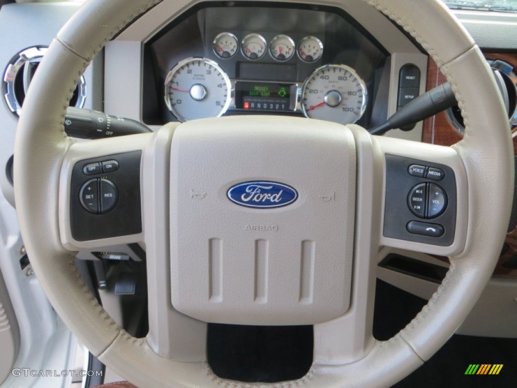 2010 Ford F250 Super Duty Cabela's Edition Crew Cab 4x4 Steering Wheel Photos
