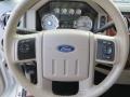 Cabela's Dark Rust/Medium Stone Steering Wheel Photo for 2010 Ford F250 Super Duty #81424934