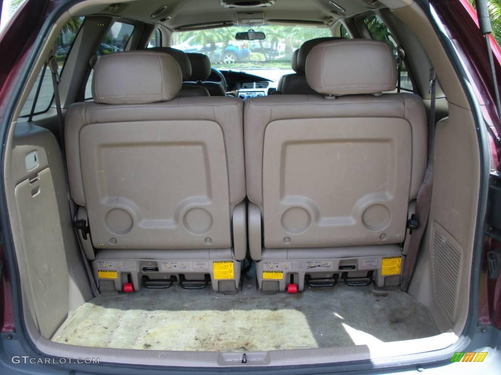 2002 Sienna CE - Vintage Red Pearl / Oak photo #25